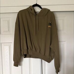 Volcom Olive Hoodie Sweater